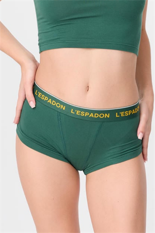 REGGATTA LADY™ Yüksek Bel Cheeky Kadın Şortu (Bel Bantlı)