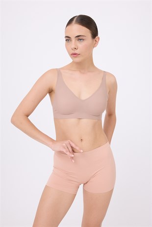 SILKFLOW BIKER SHAPEWEAR™ Dikişsiz Yüksek Bel Şekillendirici Şort