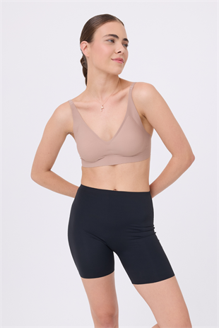 SILKFLOW BIKER SHAPEWEAR™ Dikişsiz Esnek Belli Şekillendirici Şort