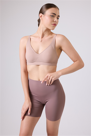 SILKFLOW BIKER SHAPEWEAR™ Dikişsiz Yüksek Bel Şekillendirici Şort