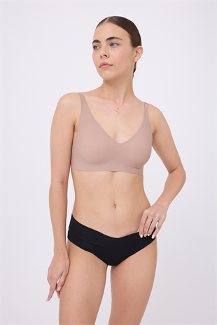 SILKFLOW BRIEF SLIP SHAPEWEAR™ Dikişsiz Cheeky Slip Şort 