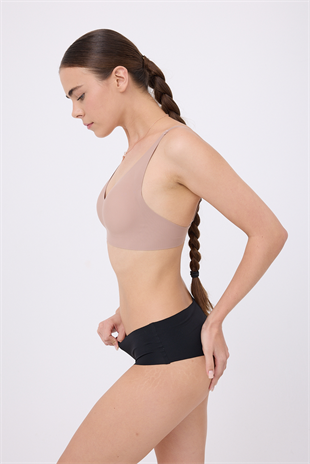 SILKFLOW BRIEF SLIP SHAPEWEAR™ Dikişsiz Cheeky Slip Şort 