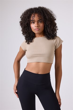 SILKFLOW RIBTEE™ Ribana Crop T-Shirt