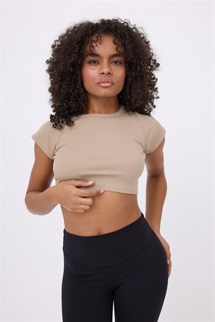 SILKFLOW RIBTEE™ Ribana Crop T-Shirt