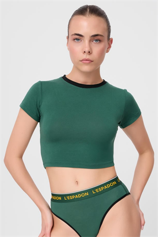TIDEFLEX™ AERO Crop Top T-Shirt