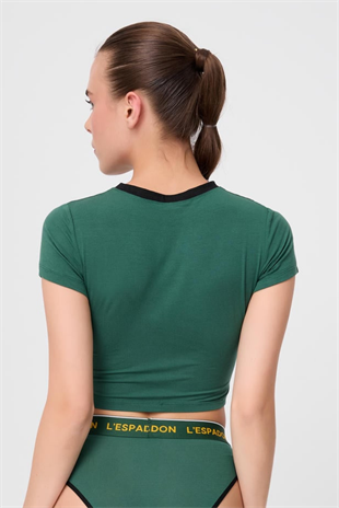 TIDEFLEX™ AERO Crop Top T-Shirt