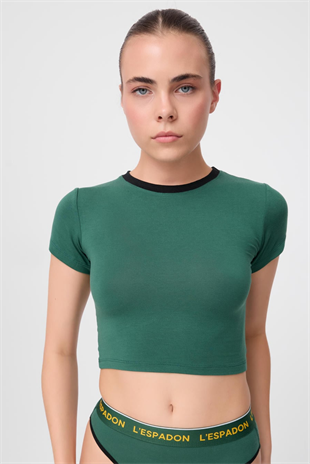 TIDEFLEX™ AERO Crop Top T-Shirt