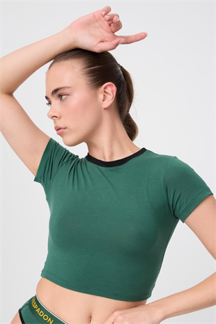 TIDEFLEX™ AERO Crop Top T-Shirt