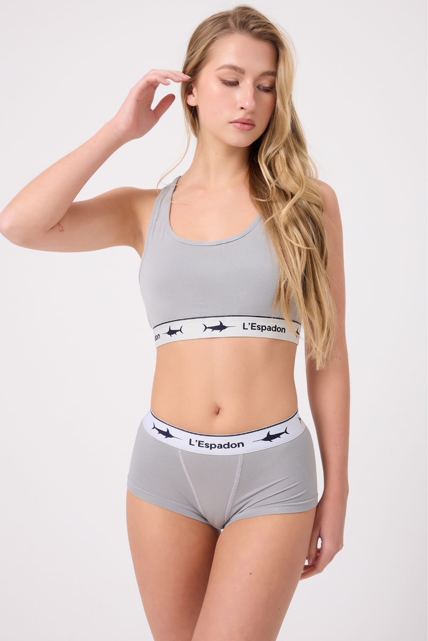 ATHLESHORTS™ Yüksek Bel Kadın Cheeky Boxer Şort (Konforlu Şekillendirilmiş Bel Bantlı)