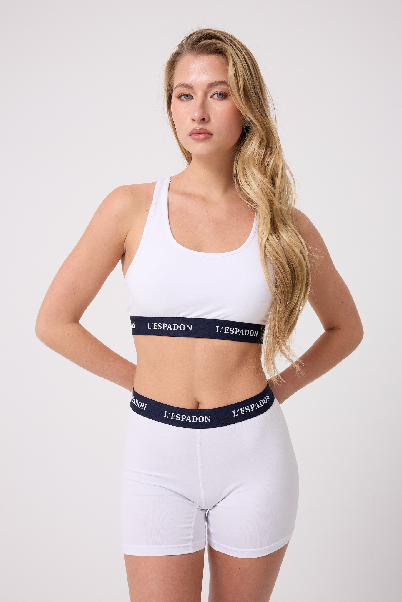ATHLESHORTS™ Yüksek Bel Kadın Uzun Boxer Şort  (Konforlu Şekillendirilmiş Bel Bantlı)