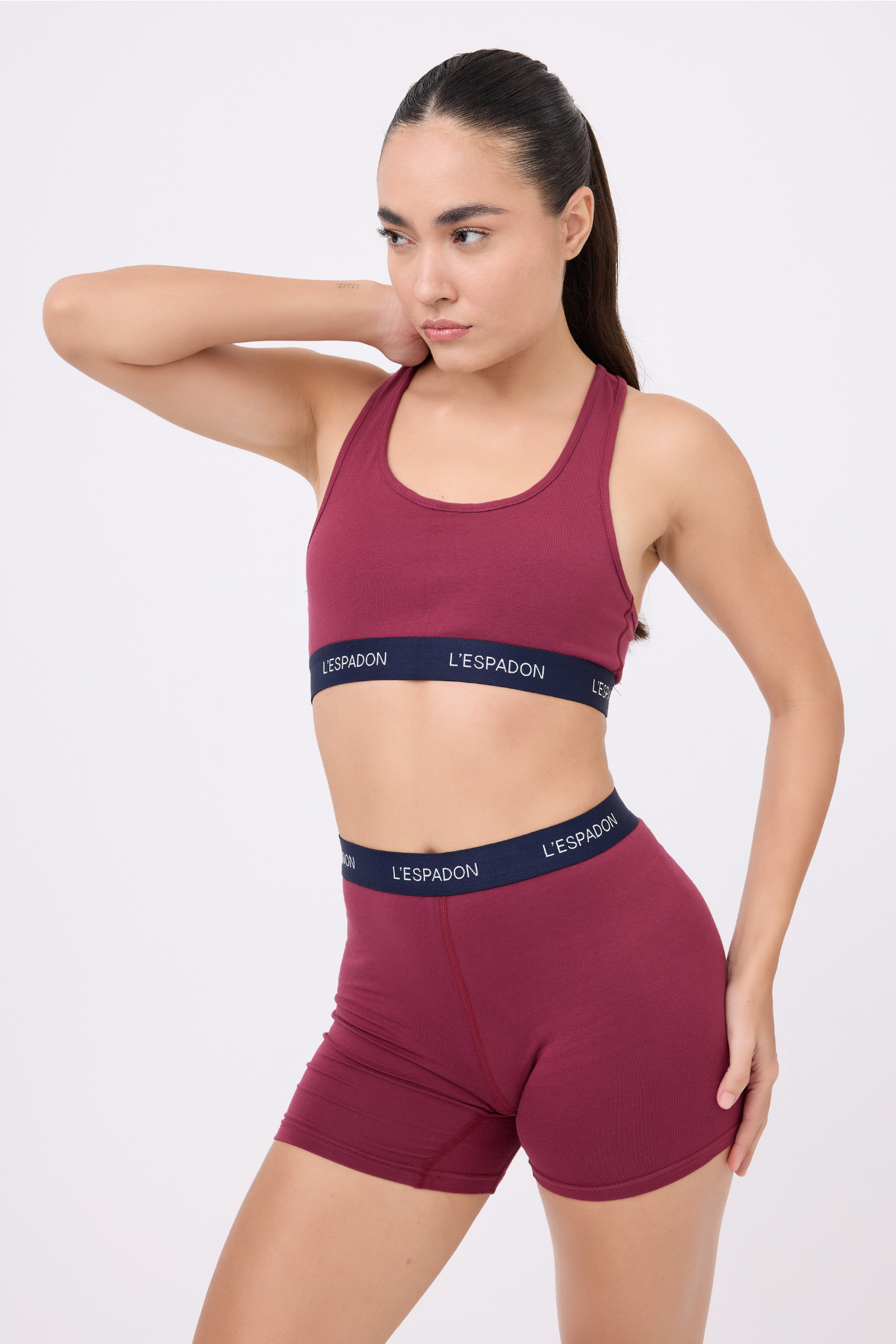 ATHLESHORTS™ Yüksek Bel Kadın Uzun Boxer Şort  (Konforlu Şekillendirilmiş Bel Bantlı)