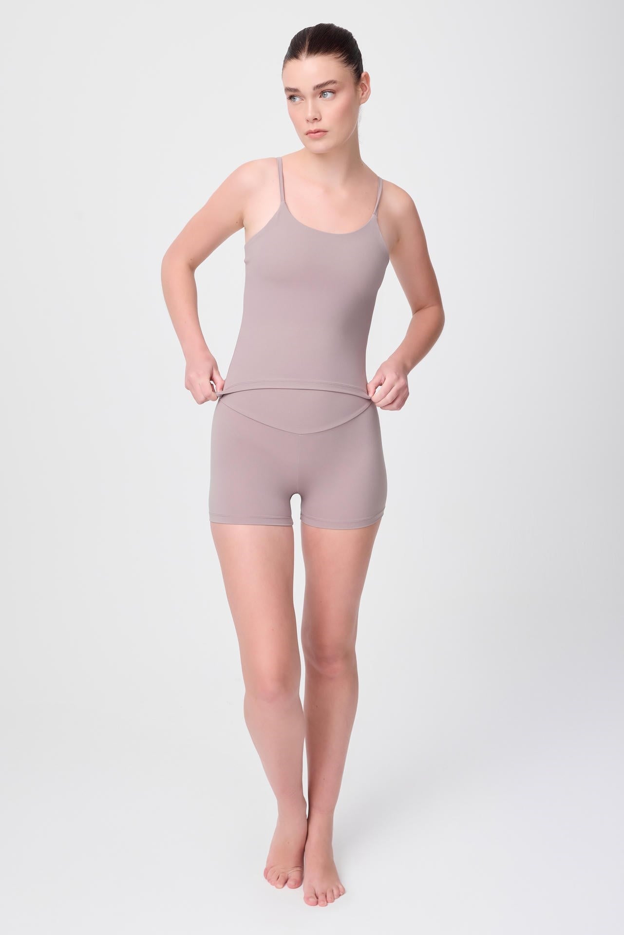 HIGHRISE COMFORTFLEX™ Yüksek Bel Atletik Spor & Aktif Yaşam Şortu