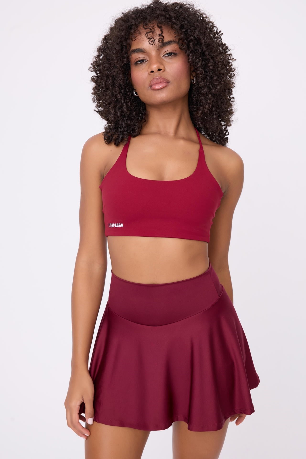 HIGHRISE FLEXFLOW™ Yüksek Bel Tenis Spor & Aktif Yaşam Etek-Şort (Skort)