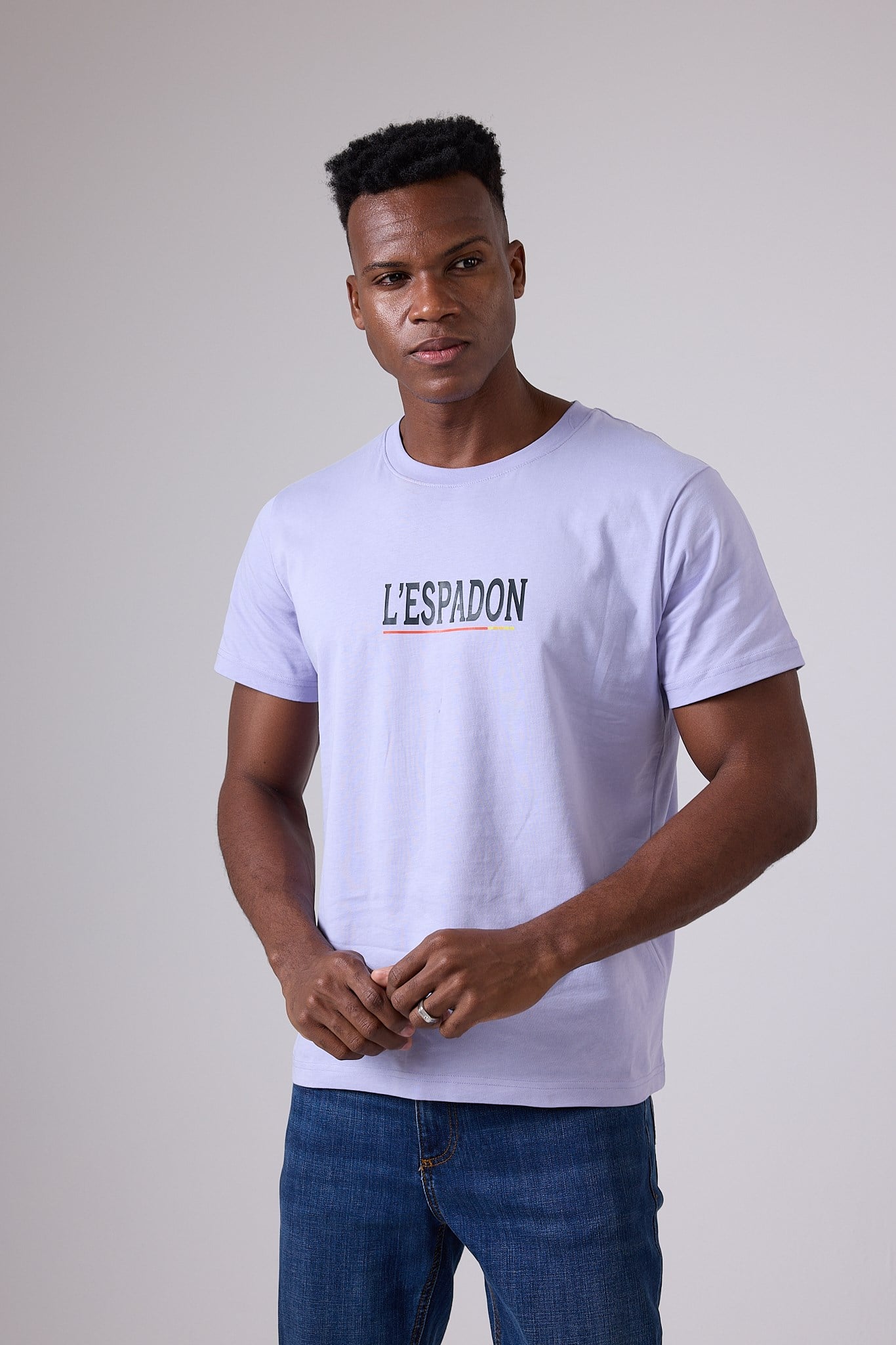 MARINE TEE™ Deniz Temalı Ribana Bisiklet Yaka Pamuk T-Shirt