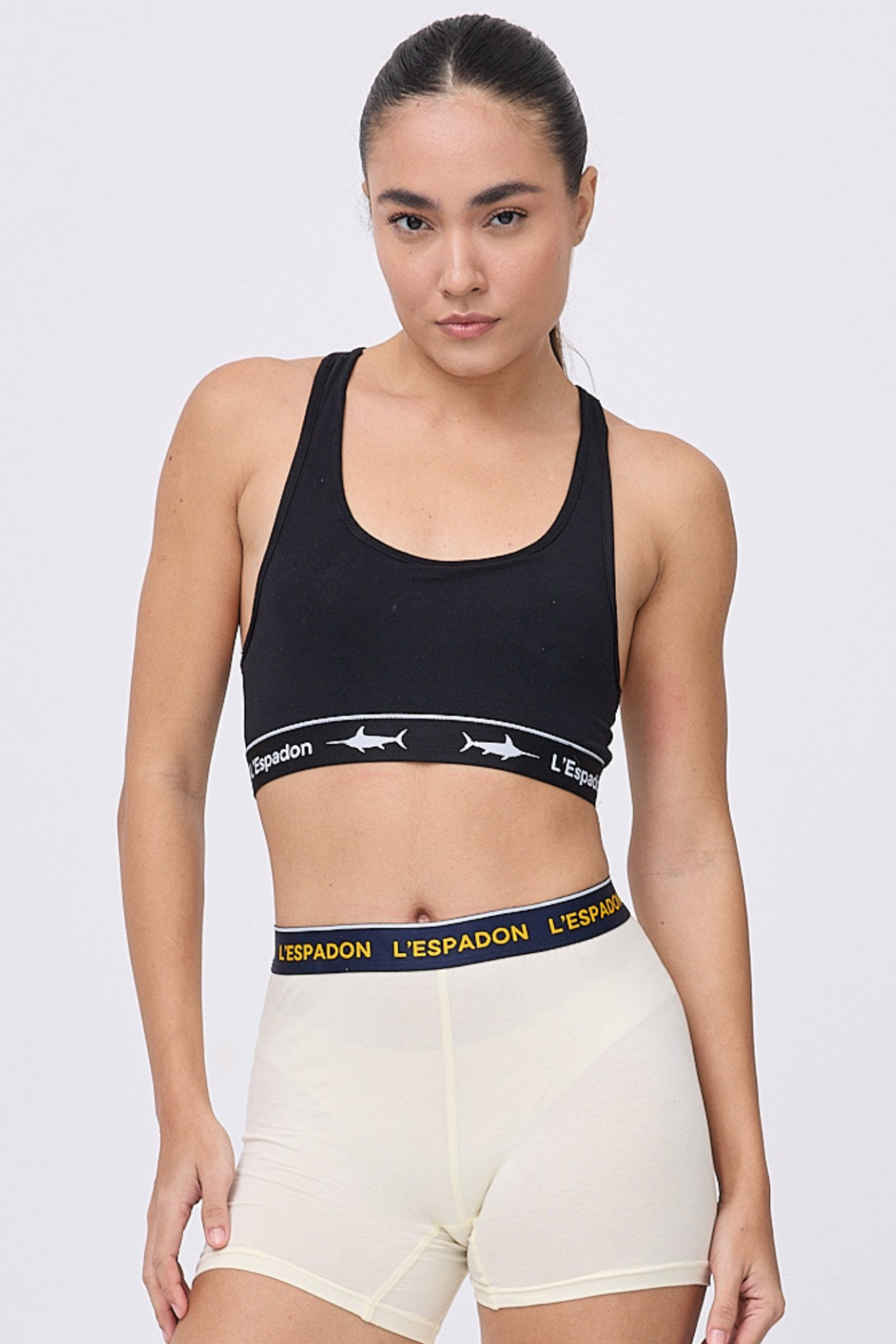 RACER CROP TOP™ Racer Back Crop Top-2'li Avantaj Paketi