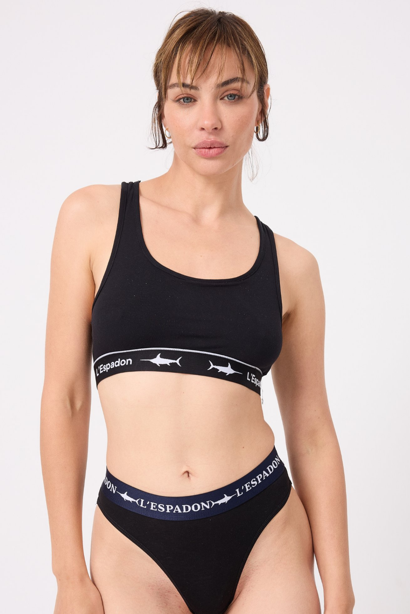 RACER CROP TOP™ Racer Back Crop Top-2'li Avantaj Paketi