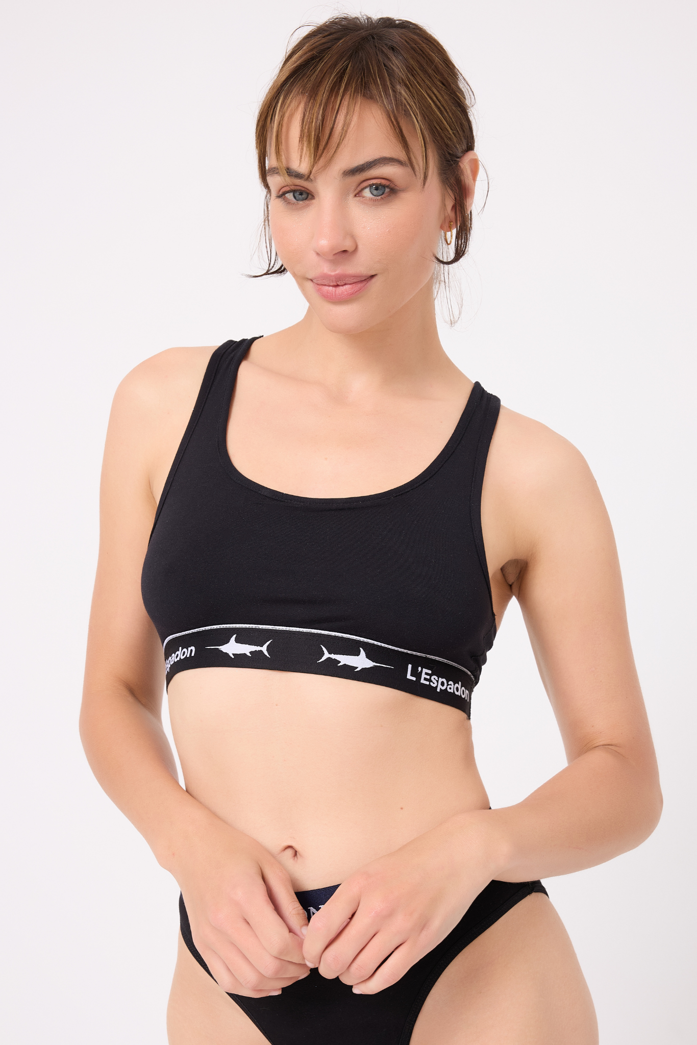RACER CROP TOP™ Racer Back Crop Top