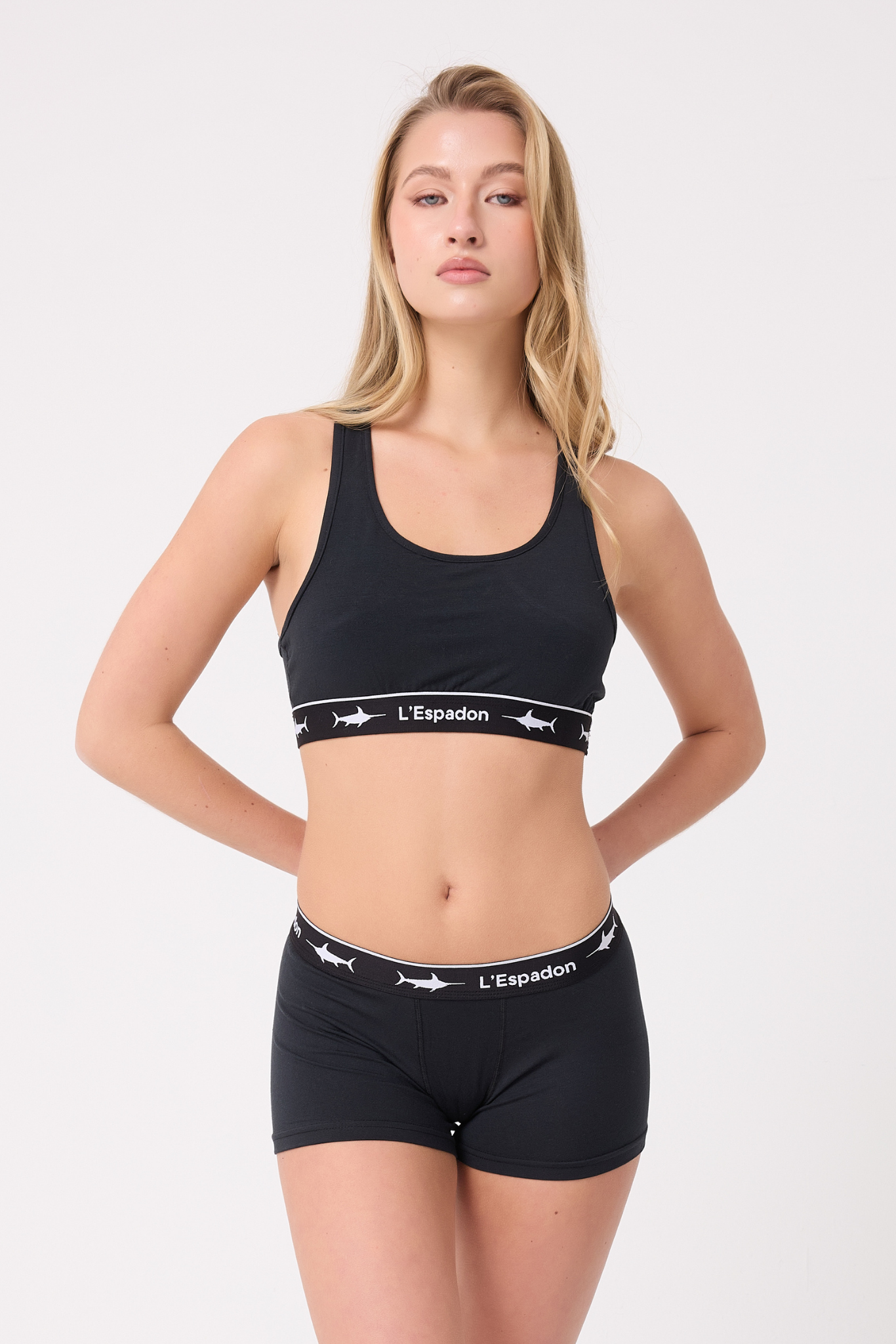 RACER CROP TOP™ Racer Back Crop Top