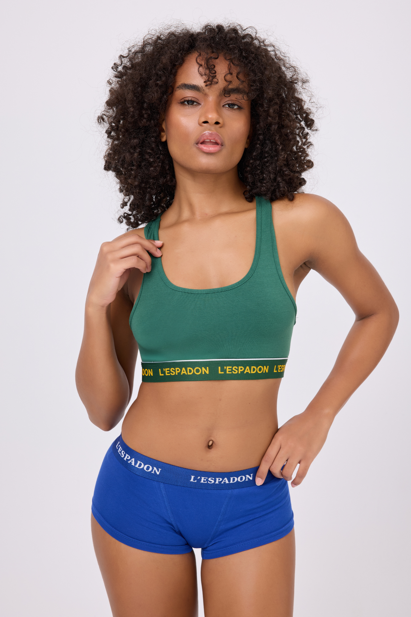 RACER CROP TOP™ Racer Back Crop Top