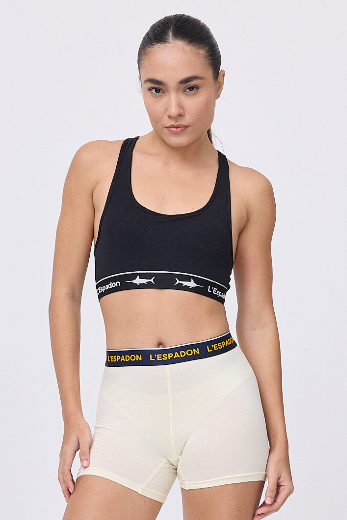 RACER CROP TOP™ Racer Back Crop Top