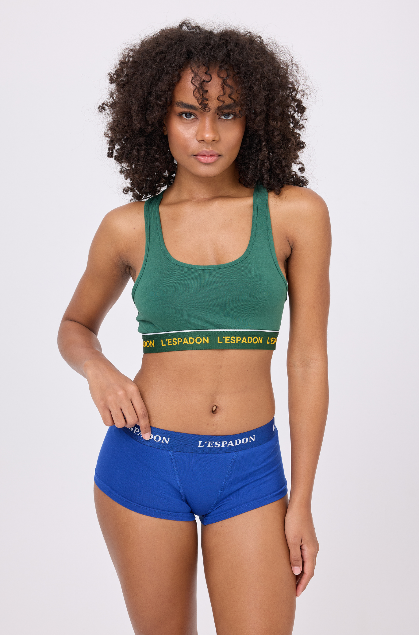 REGATTA LADY™ Yüksek Bel Cheeky Fit Külot