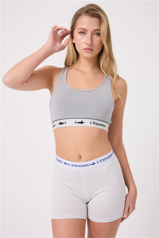 ATHLESHORTS™ Esnek Belli Kadın Uzun Boxer Şort-3'lü Avantaj Paketi