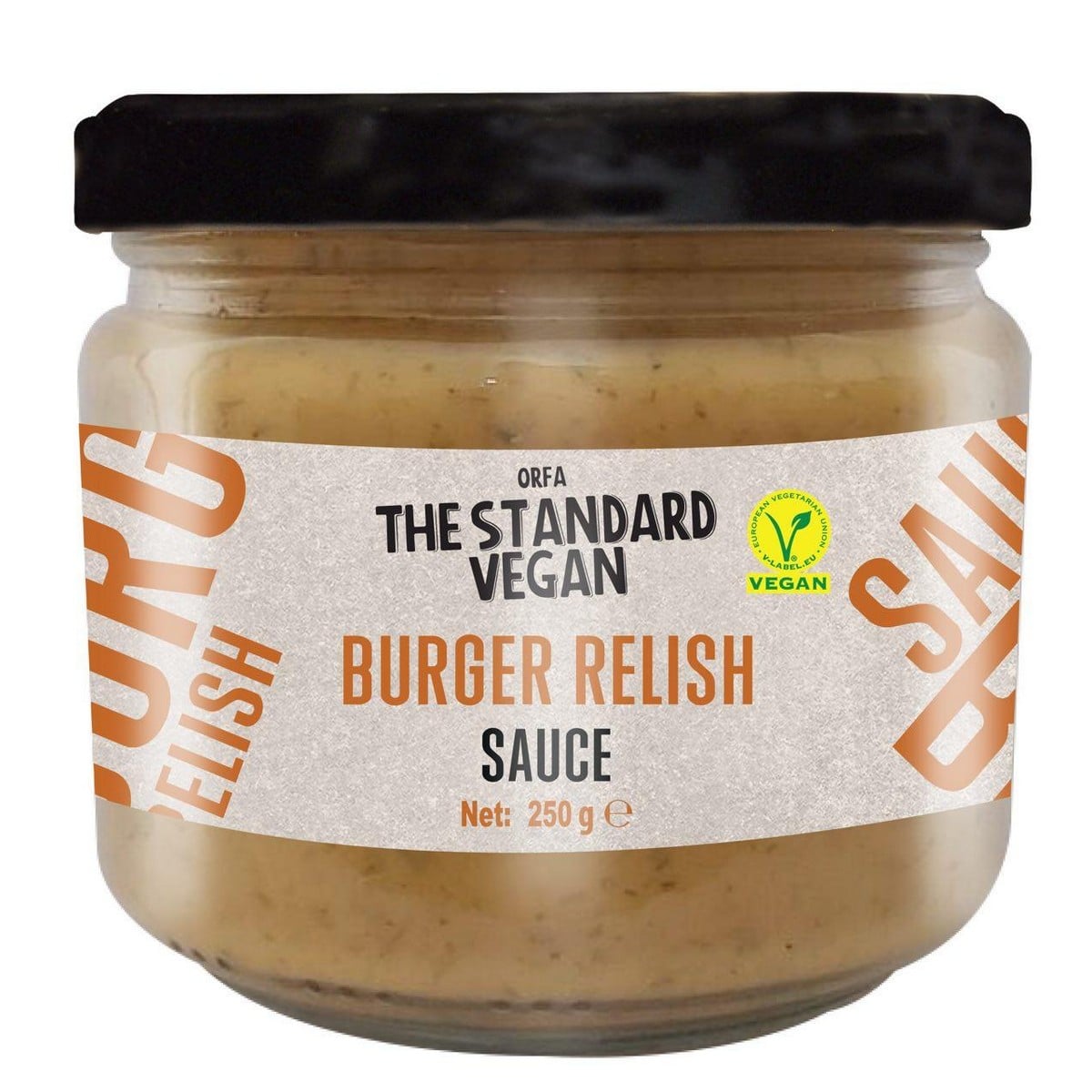 Vegan Burger Relısh Sauce 250 gr