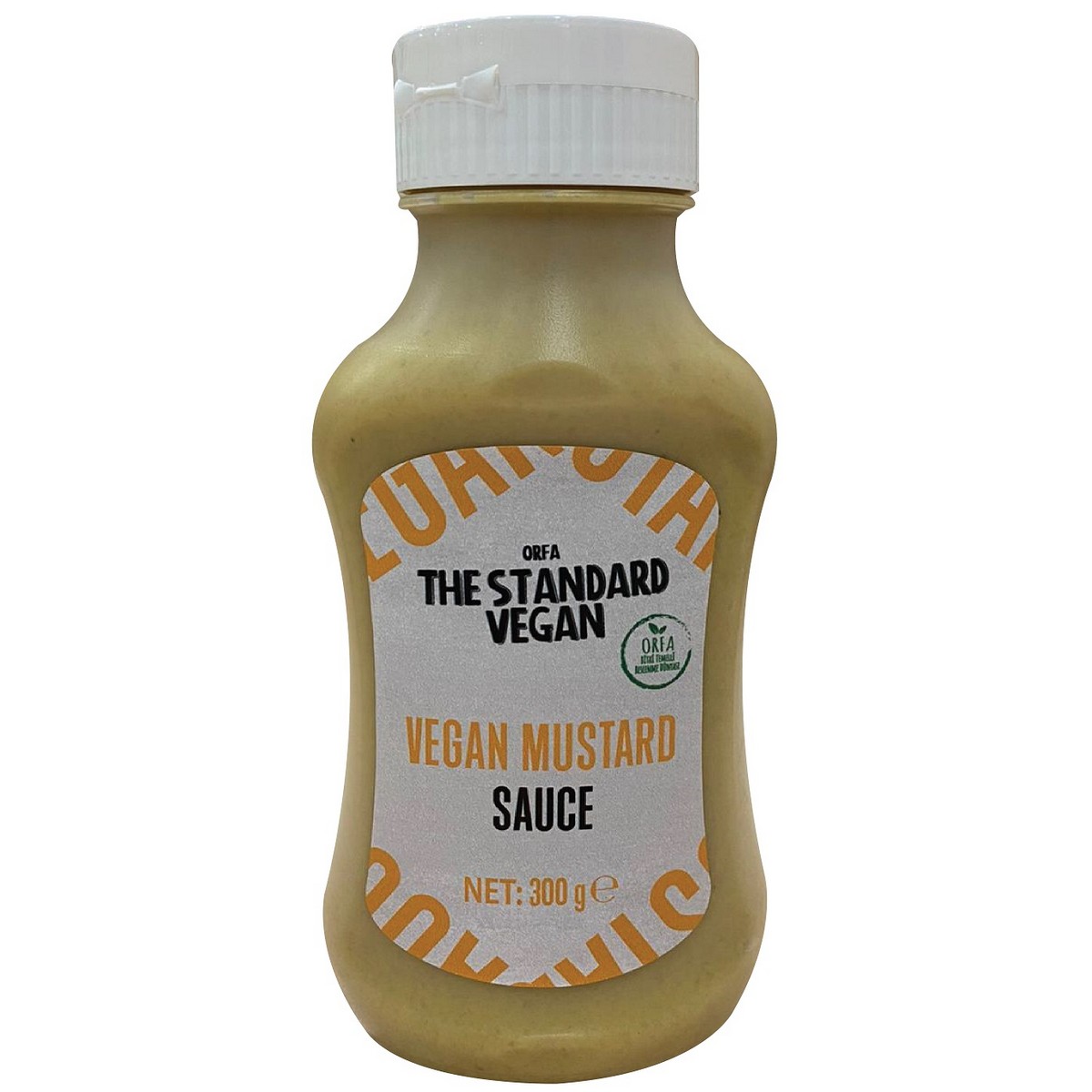 Vegan Mustard Sauce 300 gr