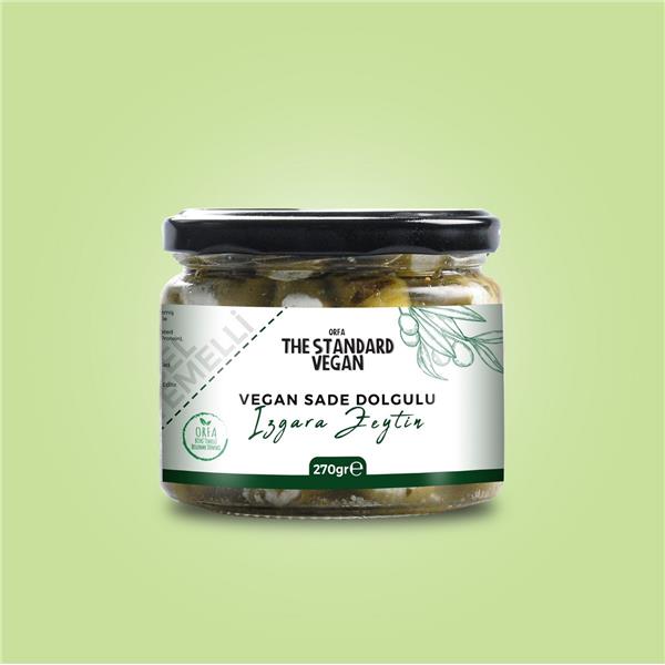 Bitki Bazlı Peynir Dolgulu Izgara Zeytin 270 gr