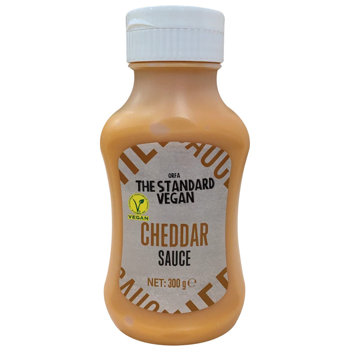 Vegan Cheddar Sauce 300 gr