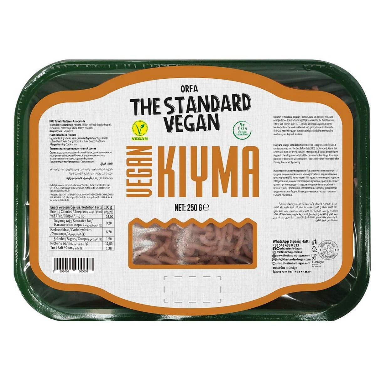 Vegan Kıyma 250 gr