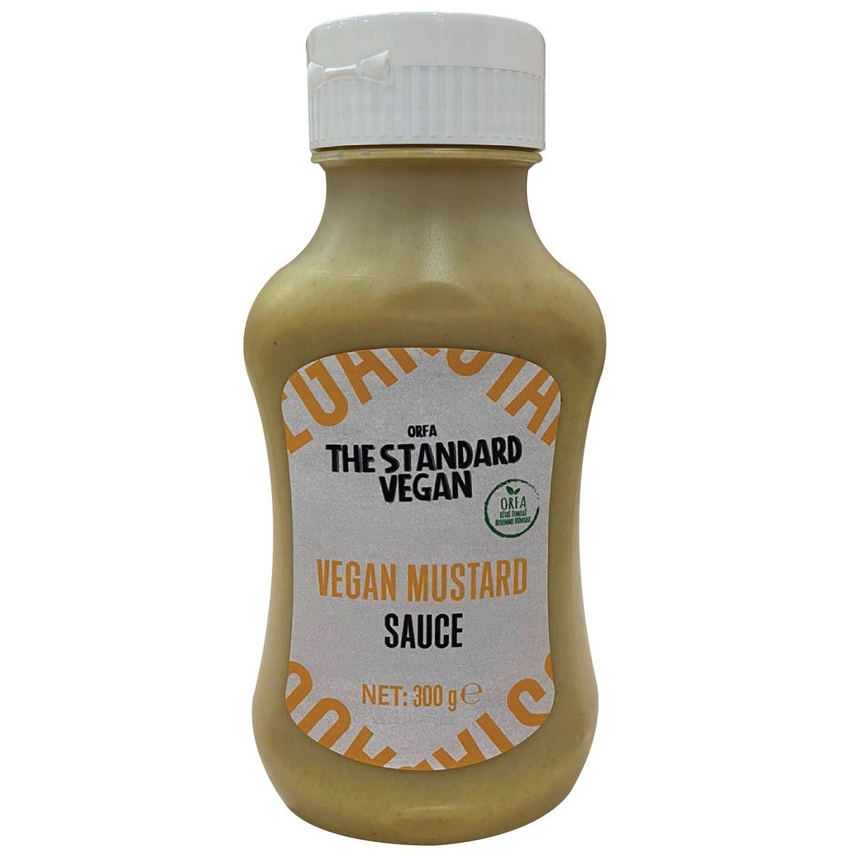 Vegan Mustard Sauce 300 gr