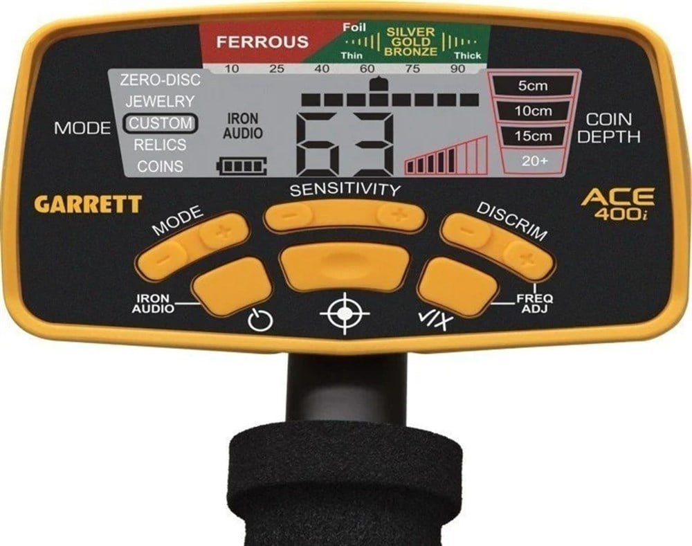 ACE 400i Dedektör