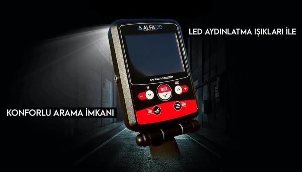 ALFA 2D TFT EKRANLI DEDEKTÖR