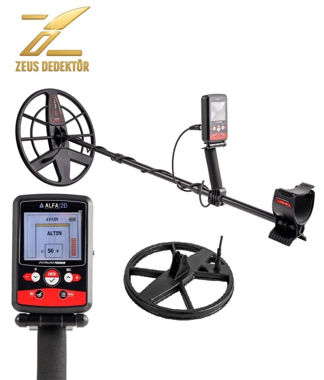 ALFA 2D TFT EKRANLI DEDEKTÖR