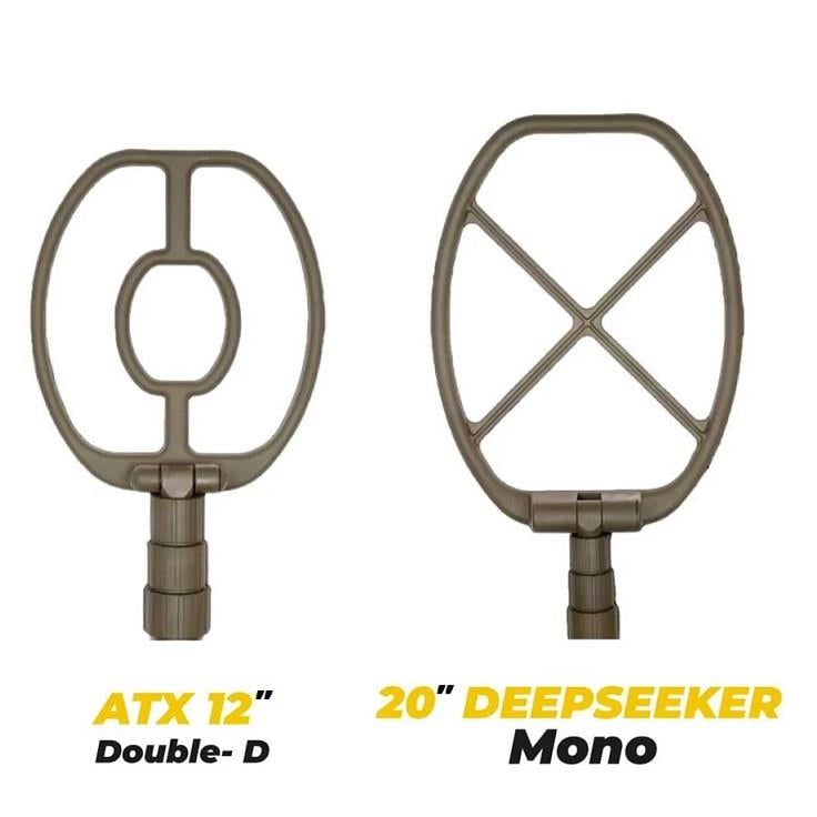 ATX Basic Altın Dedektörü + 20 Deepseeker Mono Arama Başlığı