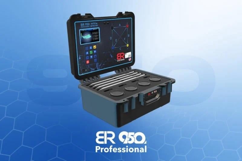 BR Detector BR950 Professional Su Tespit Dedektörü
