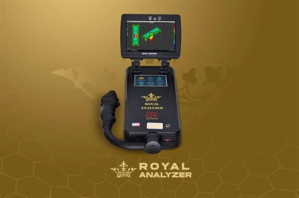 BR Detector Royal Analyzer Pro Yeraltı Görüntüleme