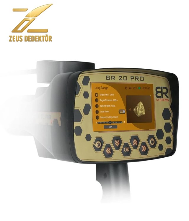 BR20 Pro Alan Tarama