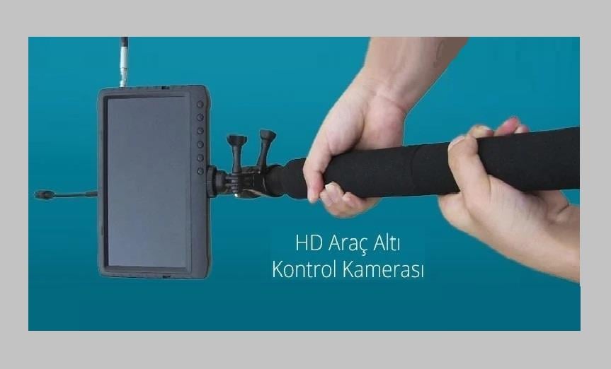 DB DB-1000 Araç Altı Kontrol Sistemi