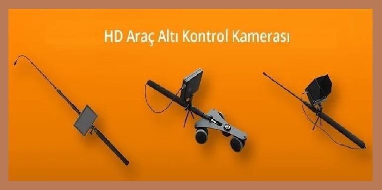 DB DB-1000 Araç Altı Kontrol Sistemi