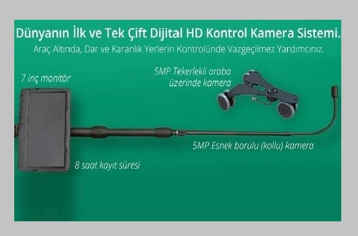 DB DB-1000 Araç Altı Kontrol Sistemi