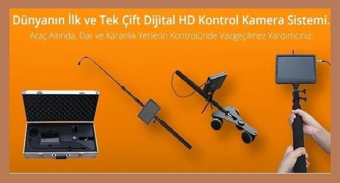 DB DB-1000 Araç Altı Kontrol Sistemi