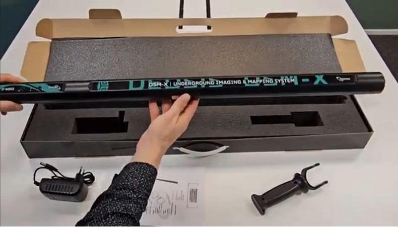 DEDSIS DSM-X Yeraltı Görüntüleme Sistemi