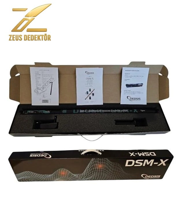 DEDSIS DSM-X Yeraltı Görüntüleme Sistemi