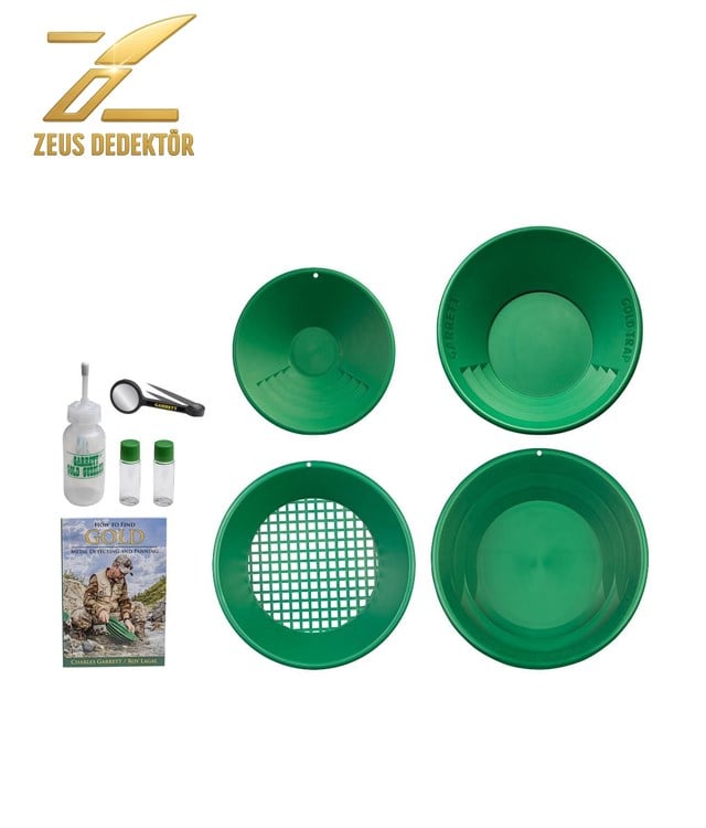Deluxe Kit Altın Eleme Seti ( 4lü )
