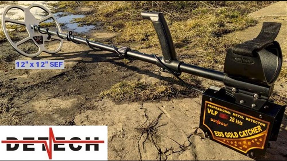 Detech Dedektör EDS GOLD CATCHER Dedektör (6+10 Kapalı+12x12 Sef)