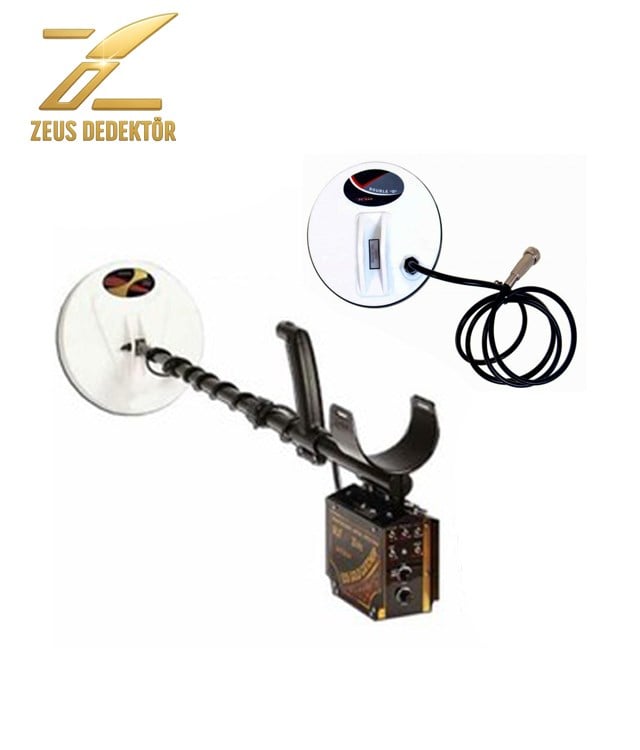 Detech Dedektör EDS GOLD CATCHER Dedektör (6+10 Başlıklı)