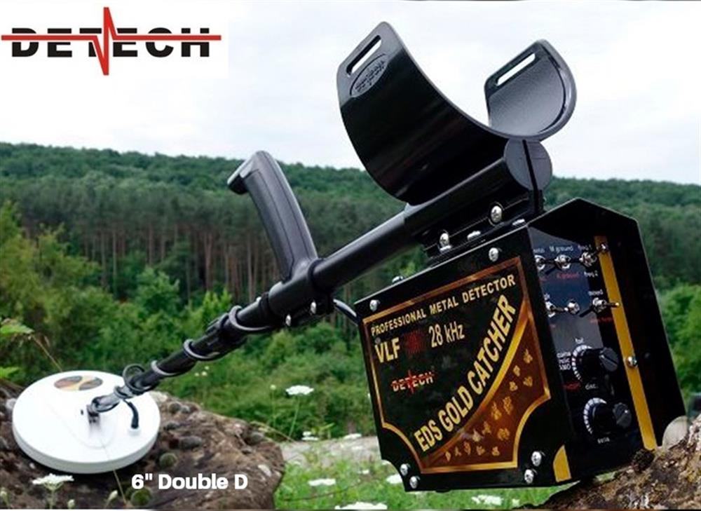 Detech Dedektör EDS GOLD CATCHER Dedektör (6+10 Kapalı+12x12 Sef)
