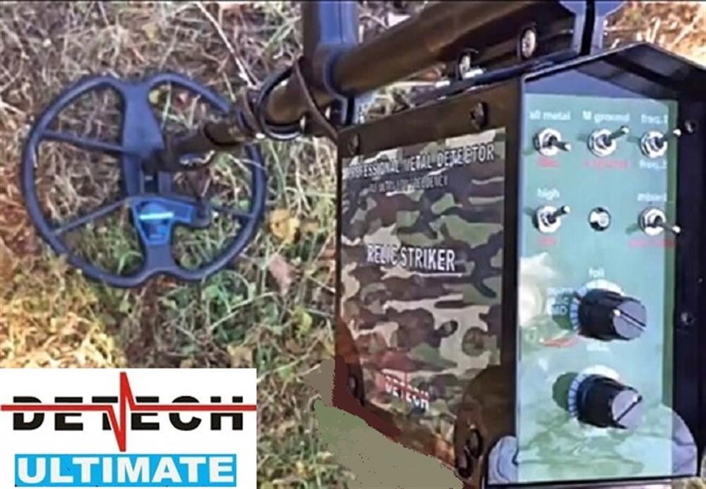 Detech Dedektör RELIC STRIKER Dedektör 13
